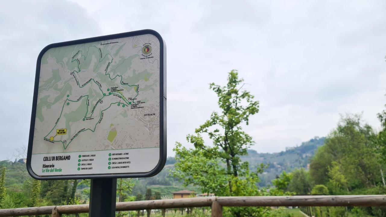 B&B Valle D'Astino Bergamo Eksteriør bilde