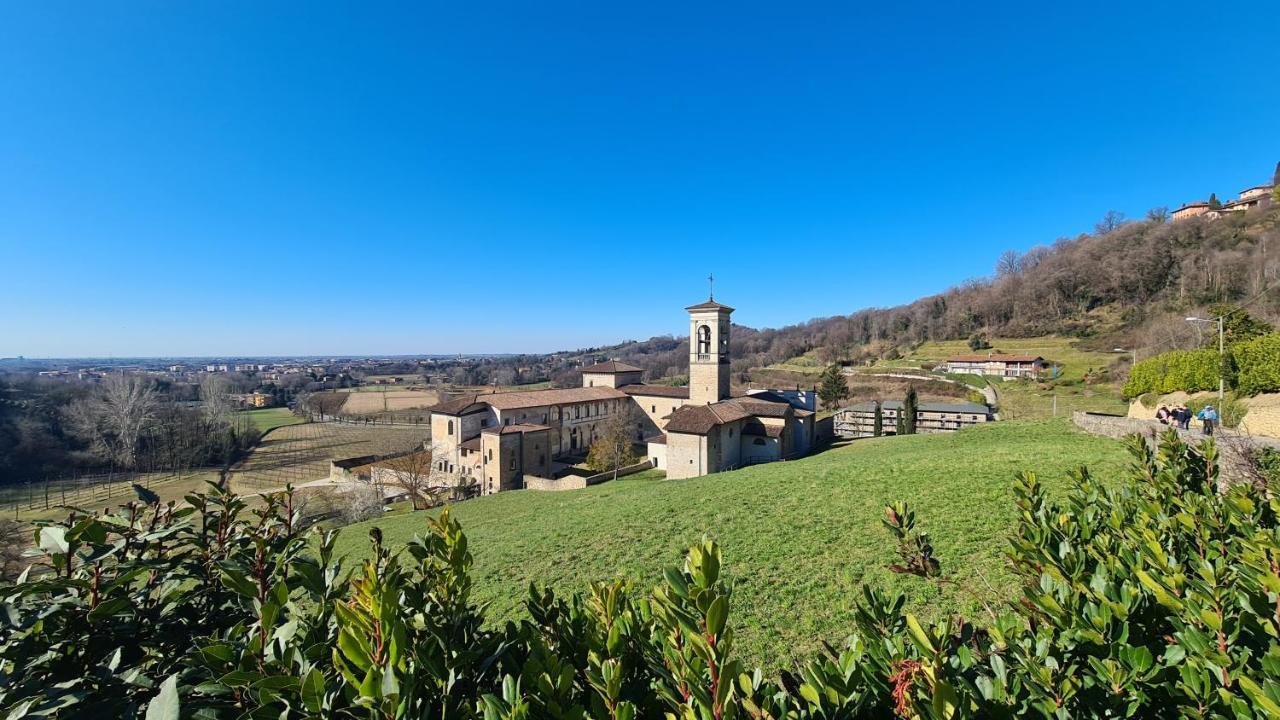 B&B Valle D'Astino Bergamo Eksteriør bilde