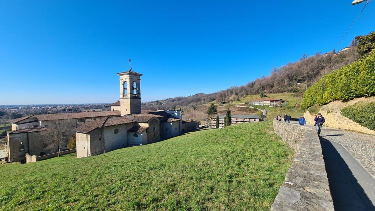 B&B Valle D'Astino Bergamo Eksteriør bilde