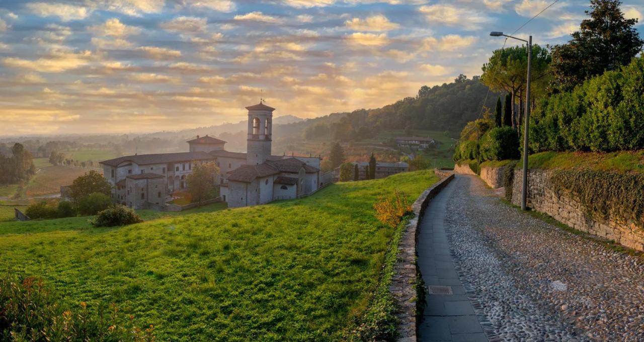 B&B Valle D'Astino Bergamo Eksteriør bilde