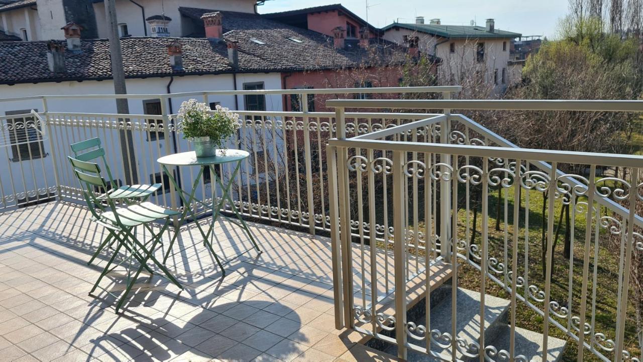 B&B Valle D'Astino Bergamo Eksteriør bilde